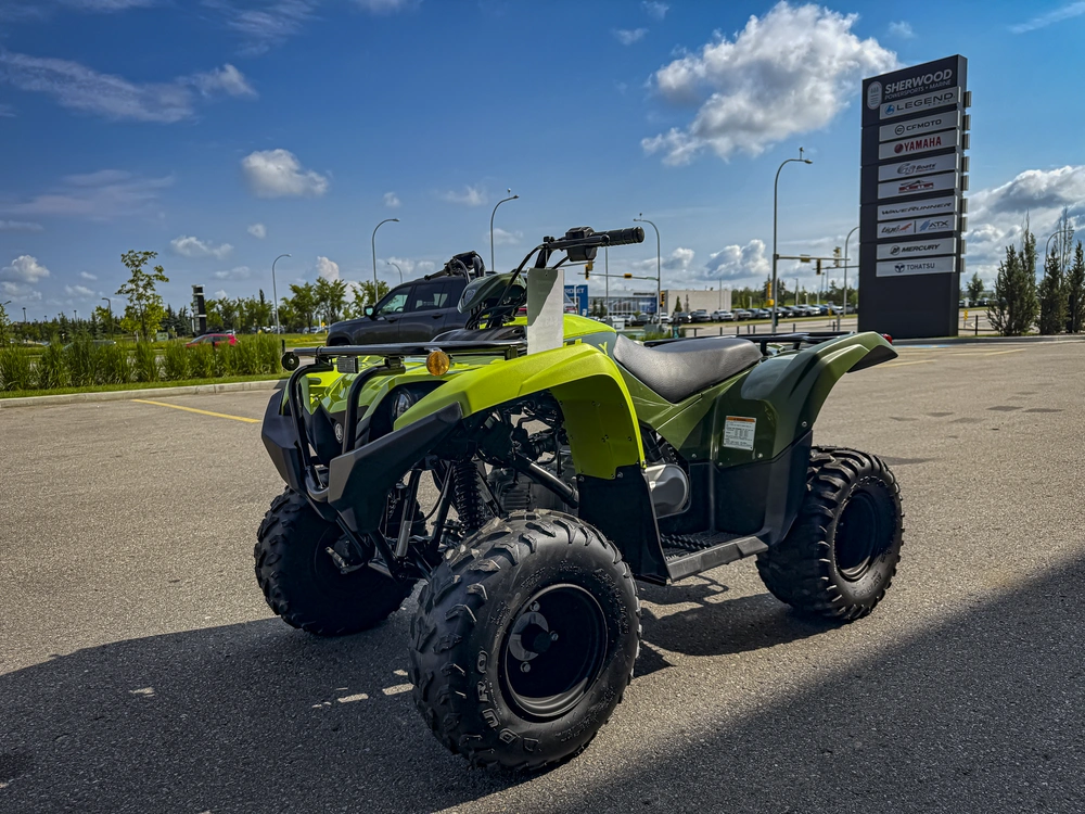 2026 Yamaha Grizzly 110 alt