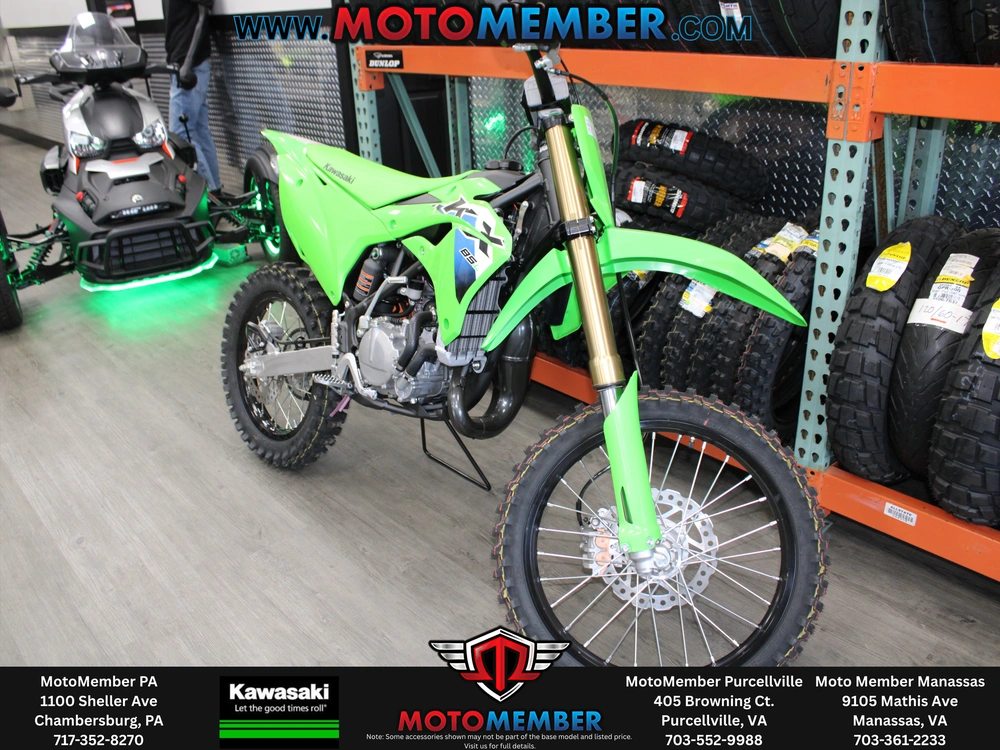 New 2026 Kawasaki KX™85L in Purcellville, Manassas, and Chambersburg