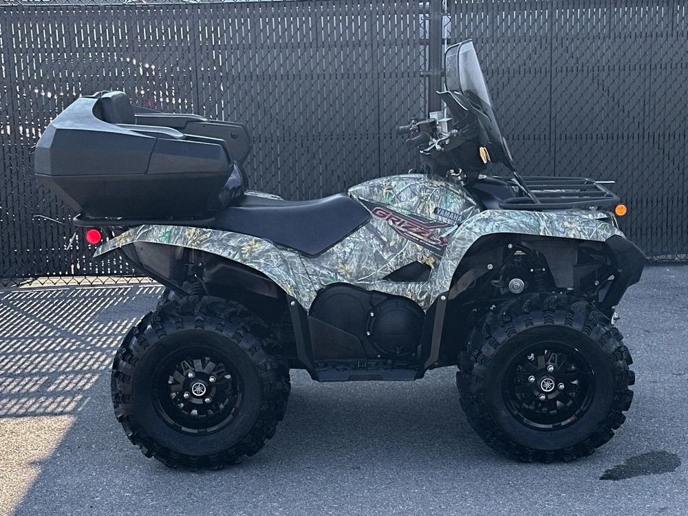 2023 Yamaha Grizzly 700 Camo alt