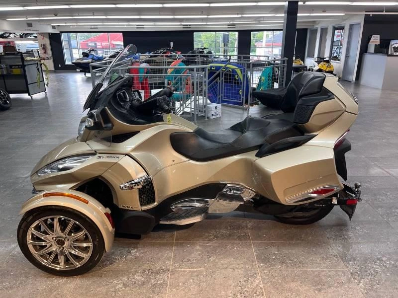 Can-am Rt Ltd Champagne/chrome 2018 alt