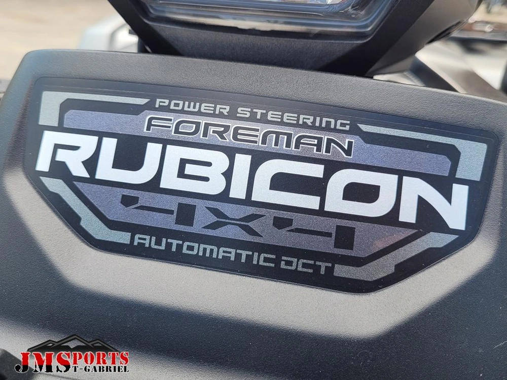Honda Rubicon Dct Trx520fa7s 2026 alt