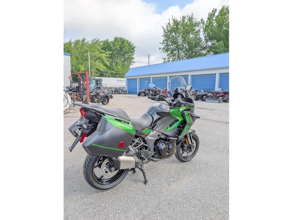 2026 Kawasaki Versys 1100 Lt Se 🎯 Moto Sport Touring Confort Voyage 4 Cylindres S1000xr Tracer 9 Gt Nt1100 Luxe 🟢 alt