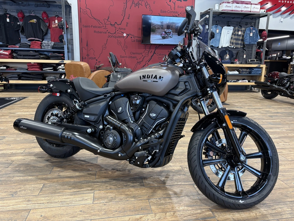 Indian Motorcycle Sport Scout 1250 Limited 2025 alt