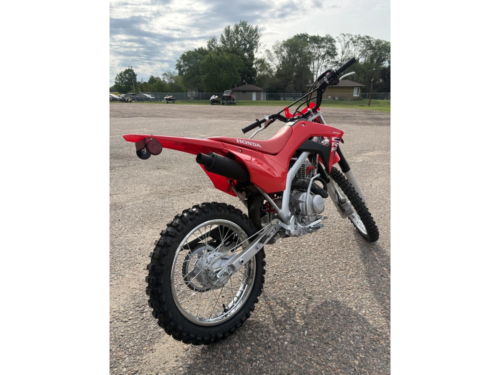 2026 Honda Crf 125fbt alt