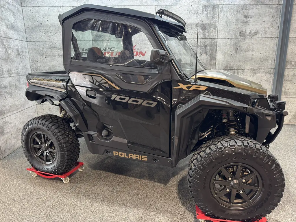 Polaris General XP 1000 Deluxe Ride Command 2022 - | Cabiné + Chauffage + Audio + Caméras