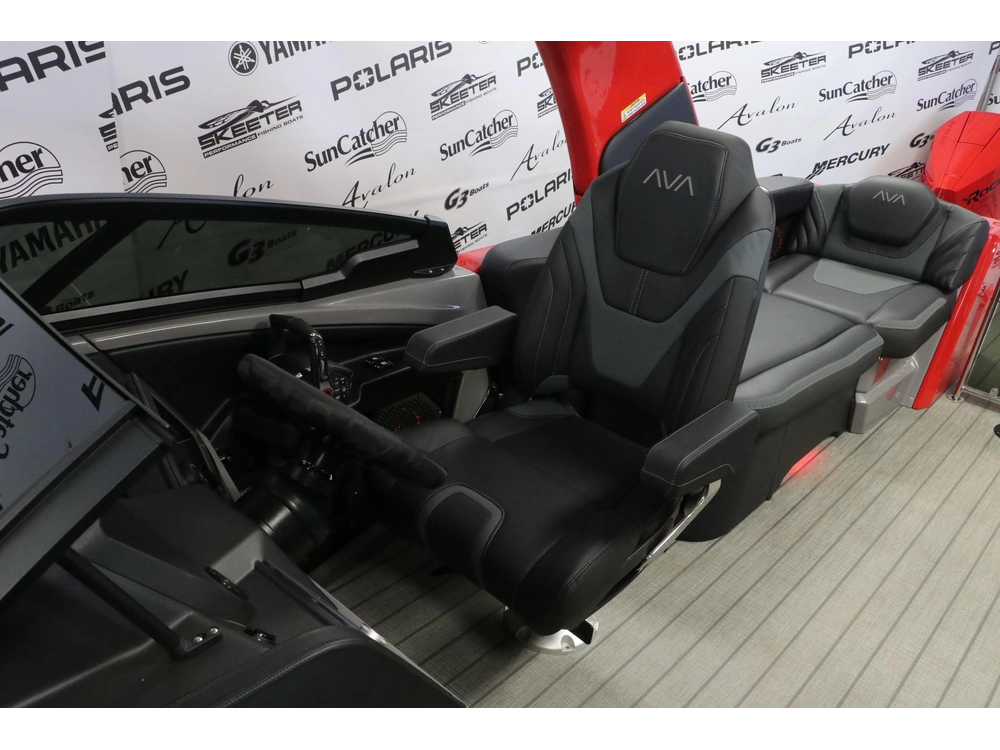 2026 Avalon 2785 Excalibur Ql Carbone Twin 500 Hp( Demo) alt