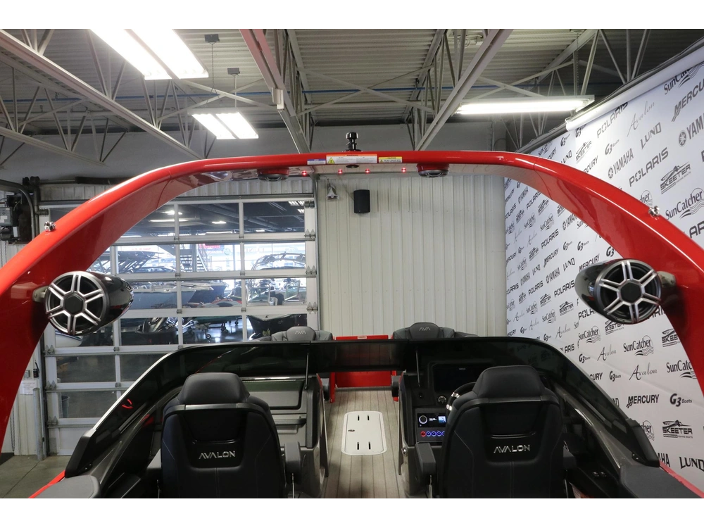 2026 Avalon 2785 Excalibur Ql Carbone Twin 500 Hp( Demo) alt