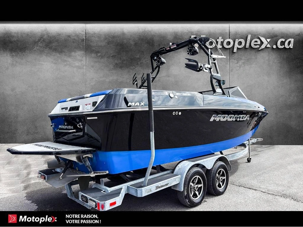 2020 Moomba Max 23 Surf 290$/sem alt