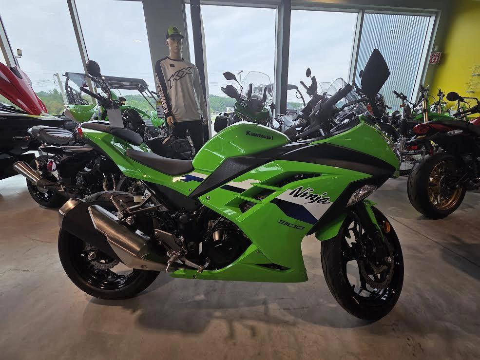 Kawasaki Ninja 300 Abs 2026