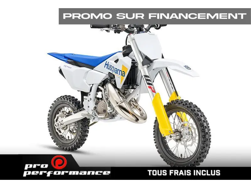2027 Husqvarna TC 50