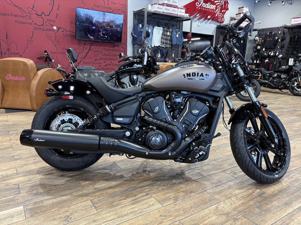 Indian Motorcycle Scout Sport 1250 2025 alt