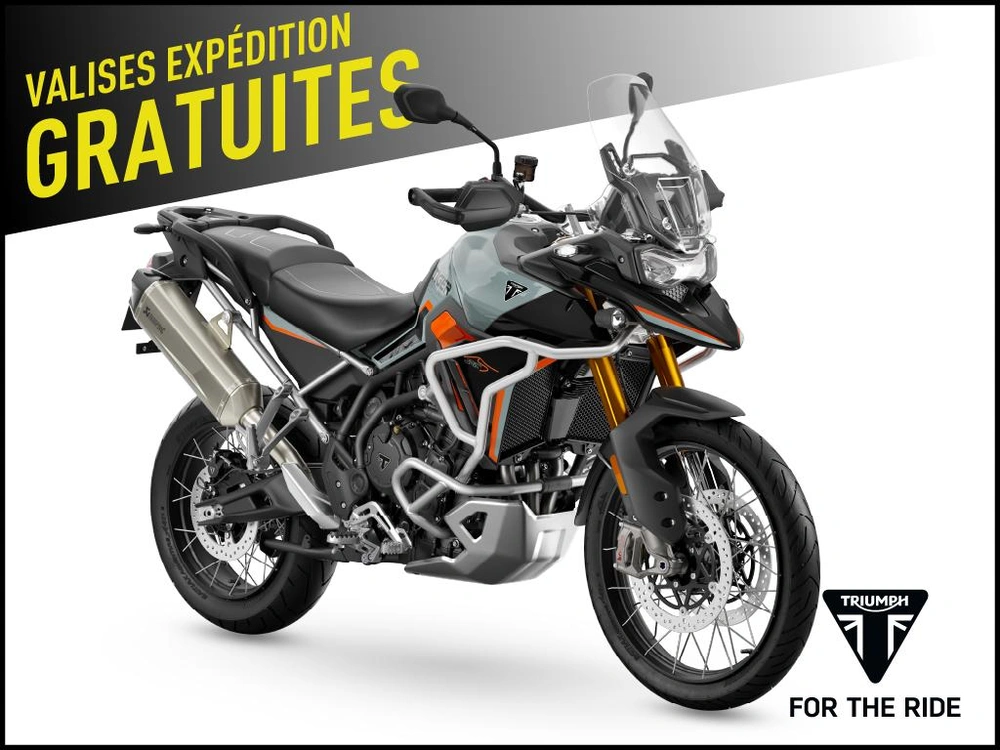 Triumph Tiger 900 Rally Pro Desert Edition 2026 alt