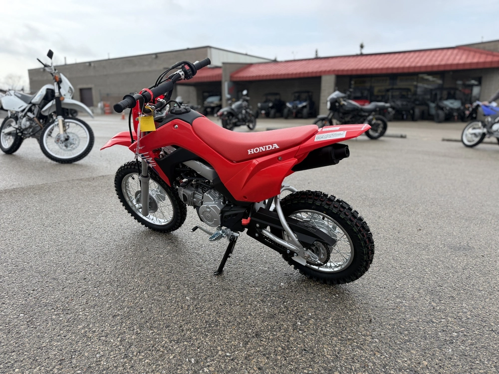 2026 Honda Crf110f alt