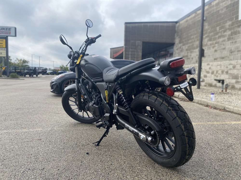 2026 Honda Scl500 alt