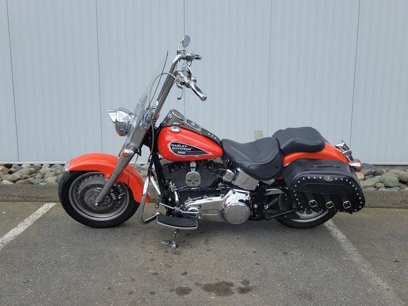 2008 Harley-davidson Cruiser Flstf - Fat Boy™ alt