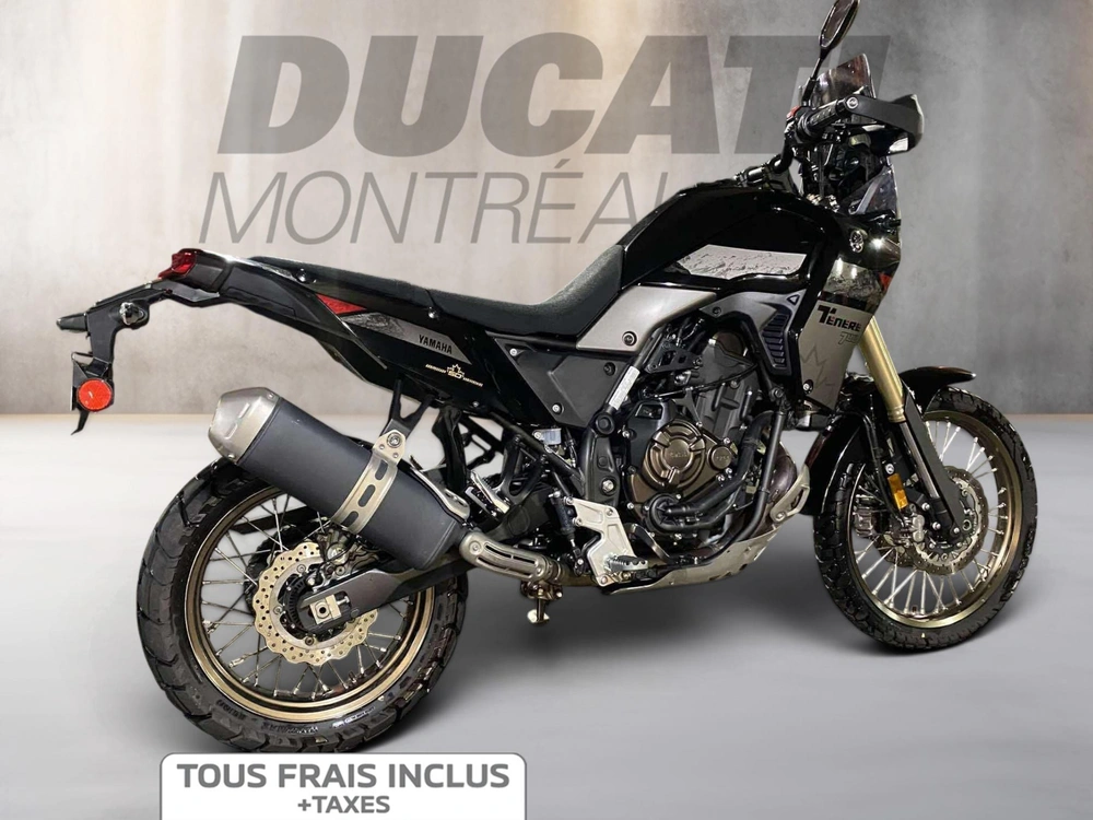 Yamaha Tenere 700 Se 2024 alt