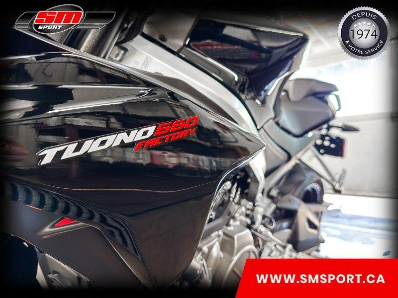 2023 Aprilia Tuono 660 Factory alt