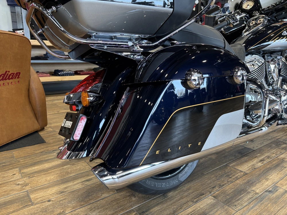 Indian Motorcycle Roadmaster Elite Bleu/gris 2025 alt