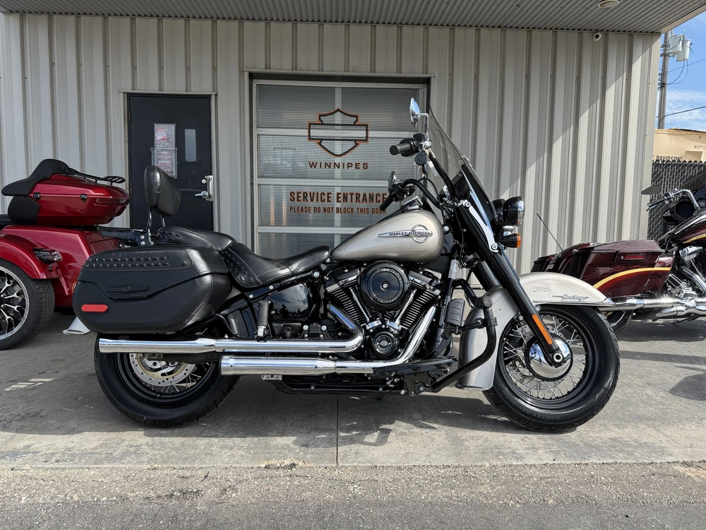 2018 Harley-davidson Heritage Classic alt