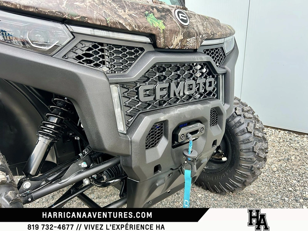 Cfmoto Uforce U10 Pro Highland 2026 alt