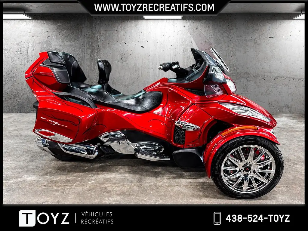 Can-Am SPYDER RT LIMITED SE6 2015