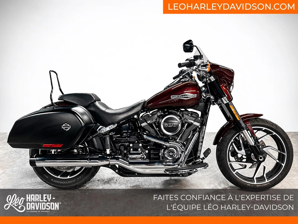 Harley-davidson Flsb Sport Glide 2018 alt