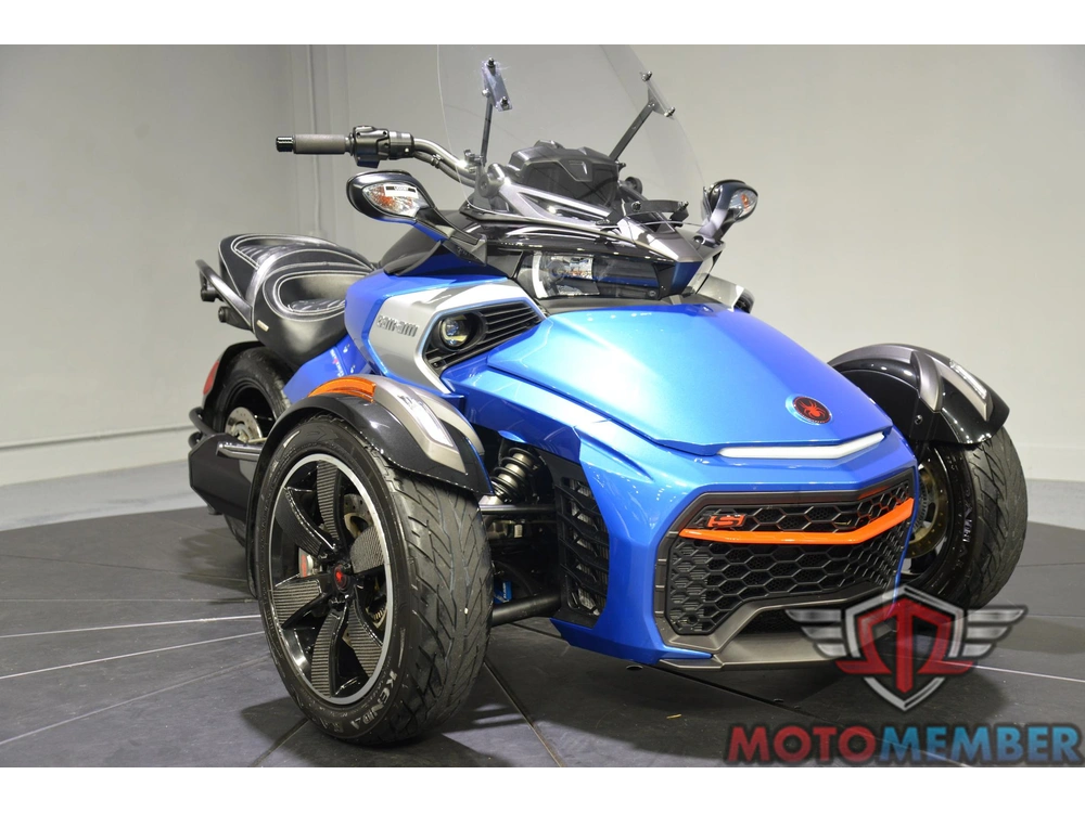 2017 Can-am Spyder F3-s alt