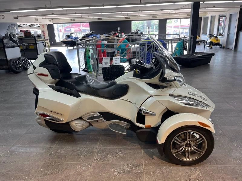 Can-am Spyder Rt Limited 2011 alt
