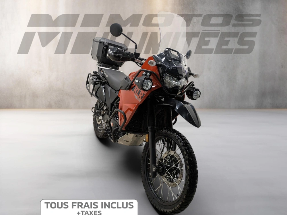 2022 Kawasaki Klr650 Abs alt