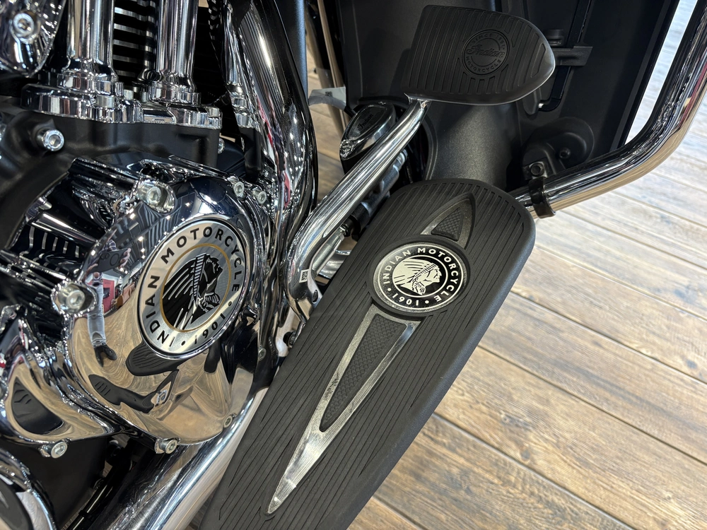 Indian Motorcycle Roadmaster Elite Bleu/gris 2025 alt