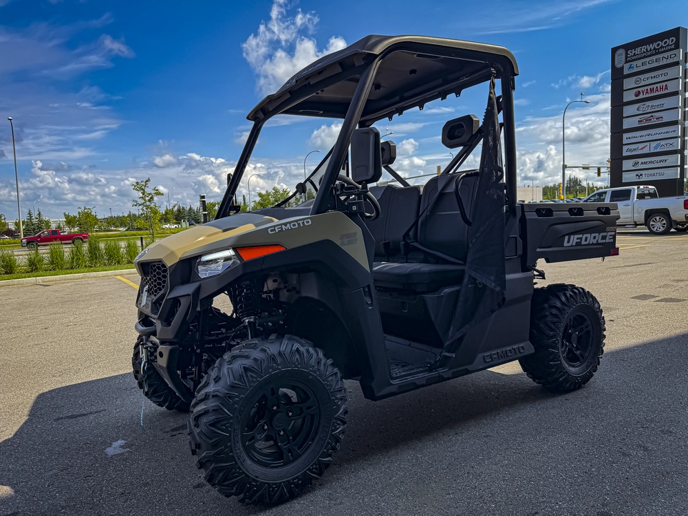 2026 Cfmoto Uforce 600 alt