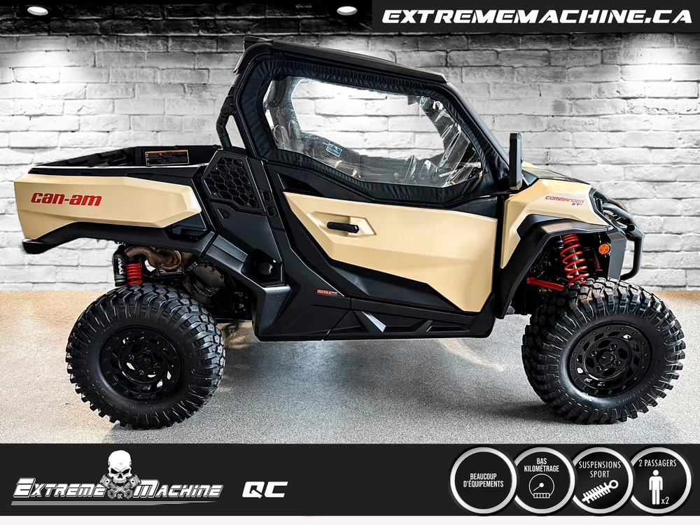 Can-am Can Am Commander Xt-p 1000r Beaucoup D'accessoires!!! 2023 alt