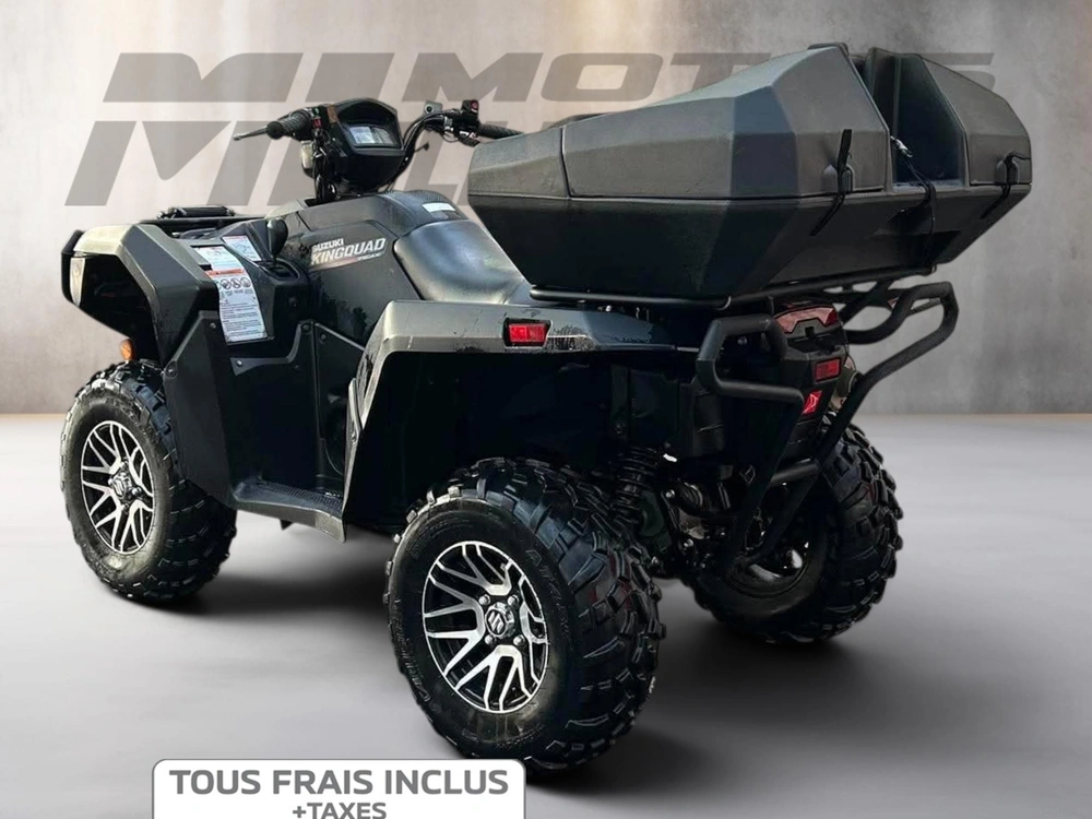 2019 Suzuki Kingquad 750 Ps alt
