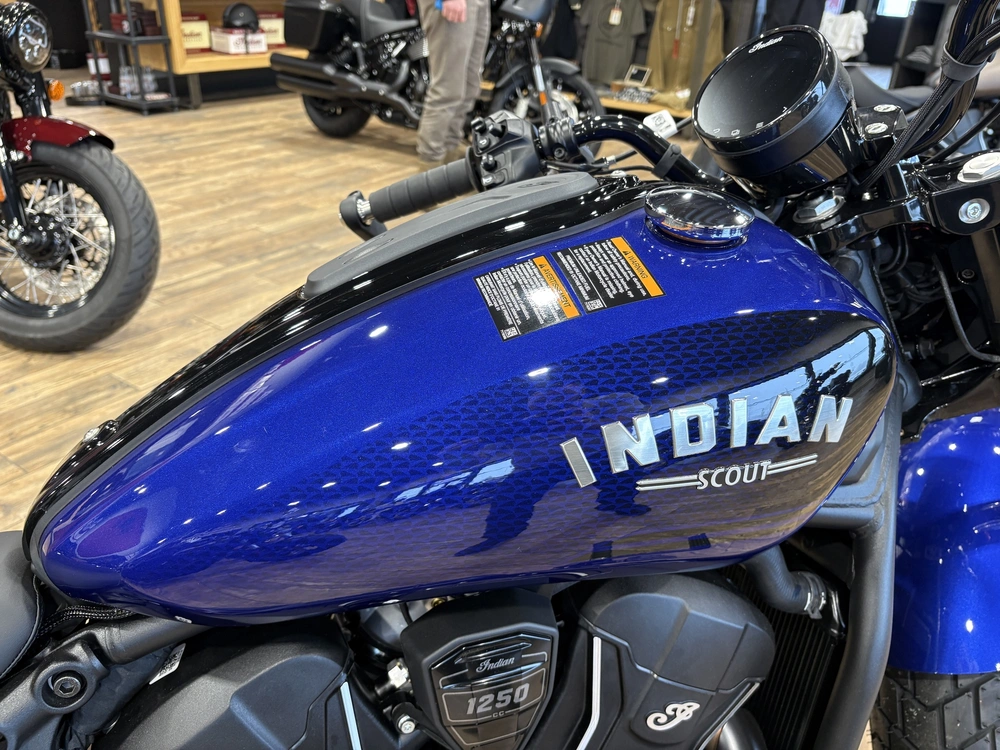 Indian Motorcycle Scout Bobber 1250 2025 alt