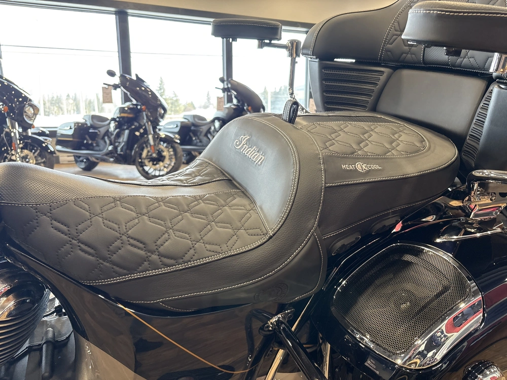 Indian Motorcycle Roadmaster Elite Bleu/gris 2025 alt