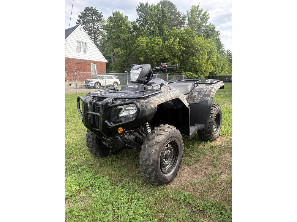2026 Honda Trx 520 Fa6ct alt