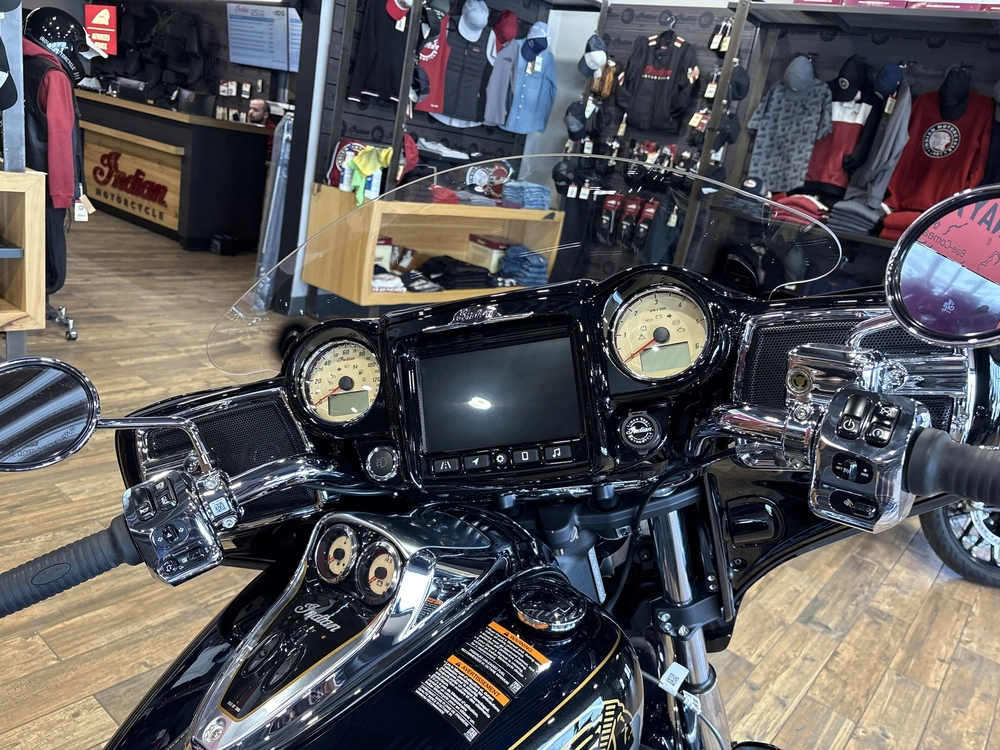 Indian Motorcycle Roadmaster Elite Bleu/gris 2025 alt