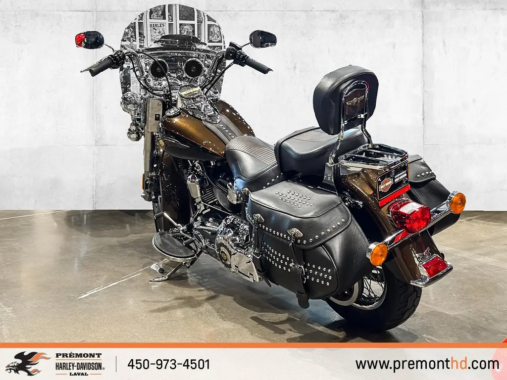 Harley-Davidson FLSTC HERITAGEFLSTC 2013