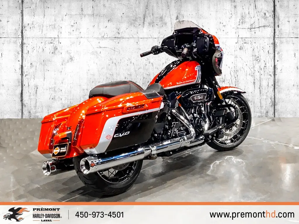 2024 Harley-Davidson CVO Street Glide FLHXSEFLHXSE