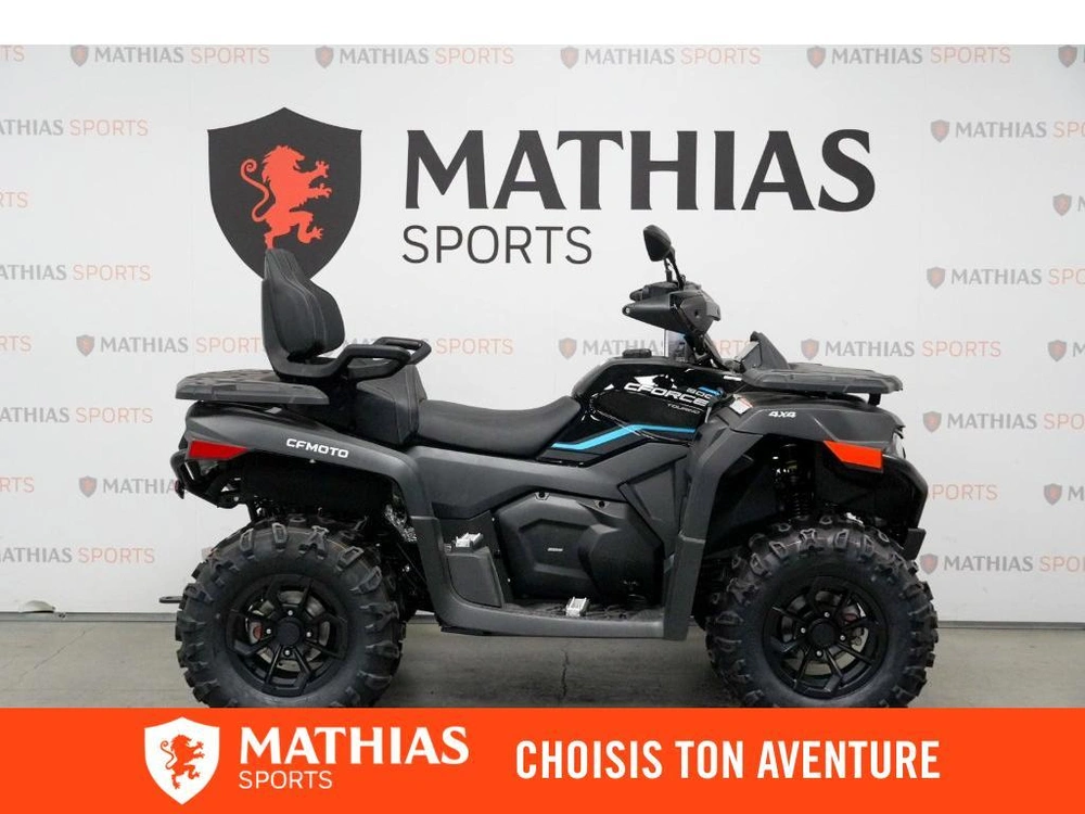 Cfmoto Cforce 600 Touring 2026 alt
