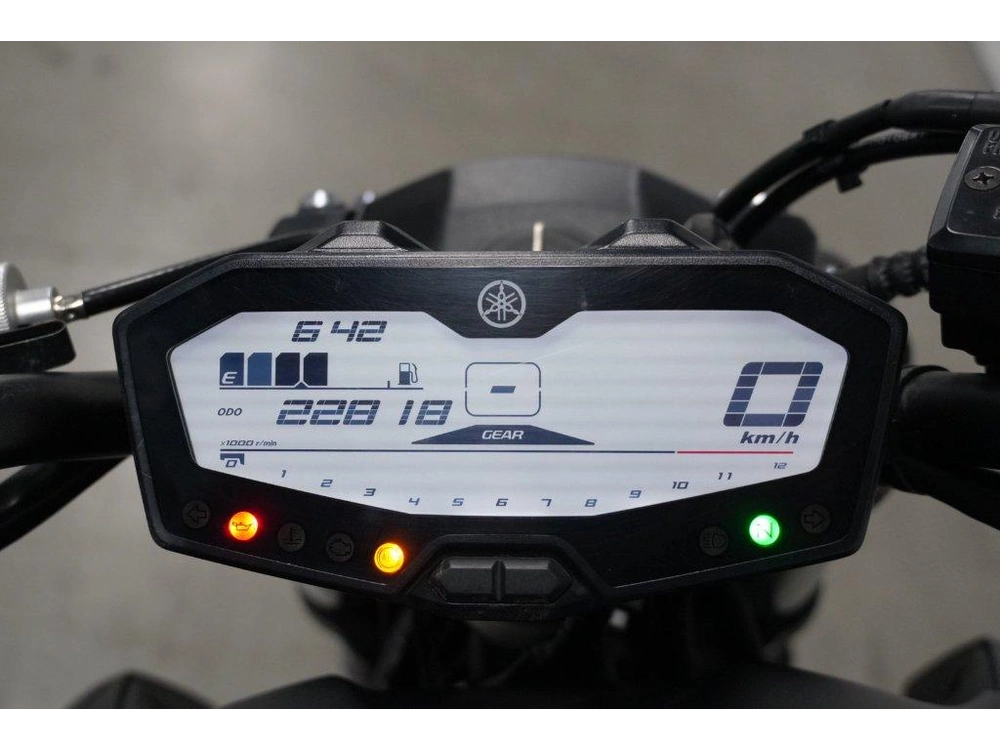 2019 Yamaha Mt-07 alt