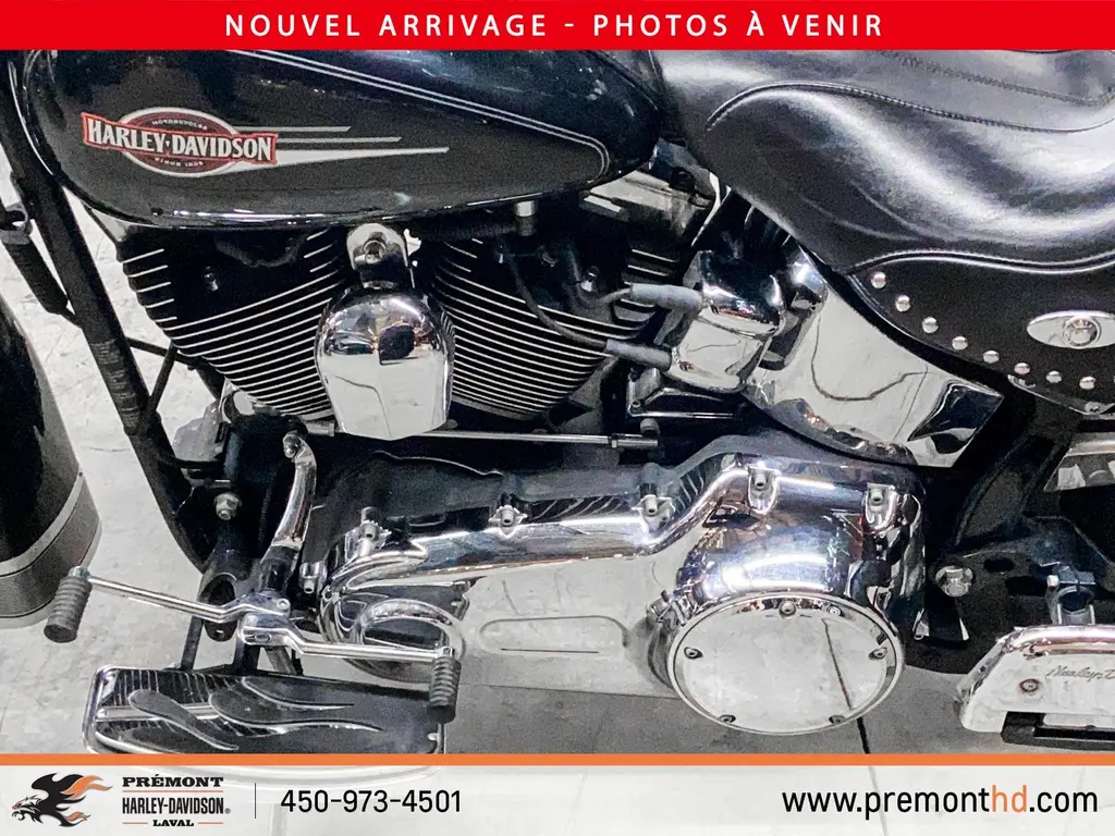 2007 Harley-Davidson HERITAGE CLASSICFLSTC