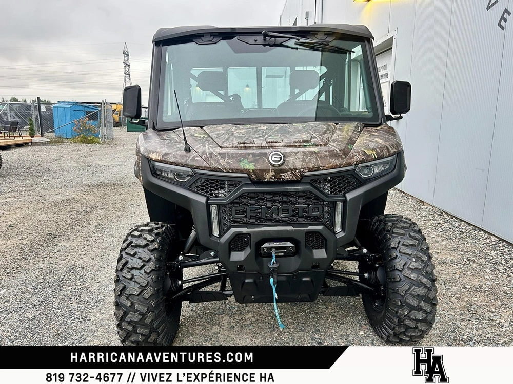 Cfmoto Uforce U10 Pro Highland 2026 alt