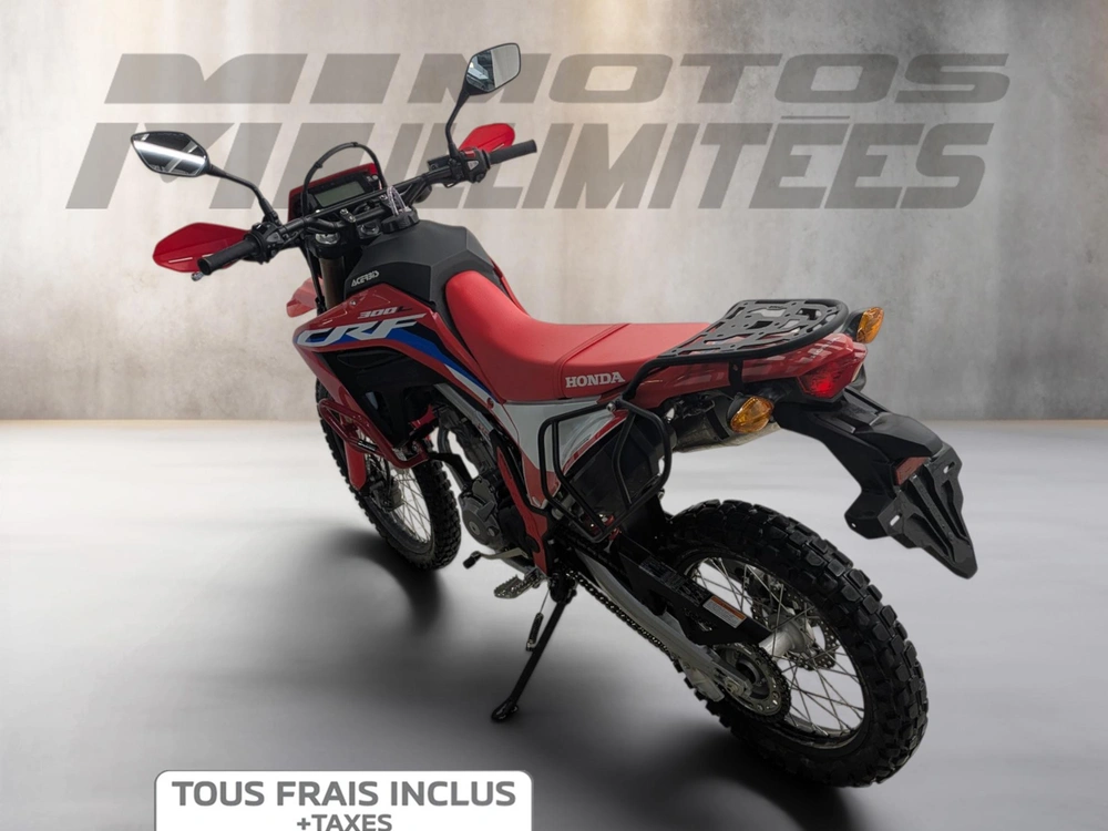 2024 Honda Crf300l Abs alt
