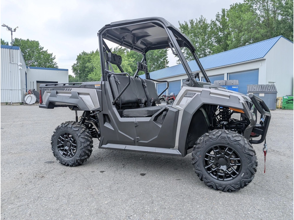 2025 Arctic Cat Prowler 800 Xt Tungsten 🎯 Utv Chasse Travail Defender Ranger Mule Pro Terrain Boisé Polyvalent 🟢 alt