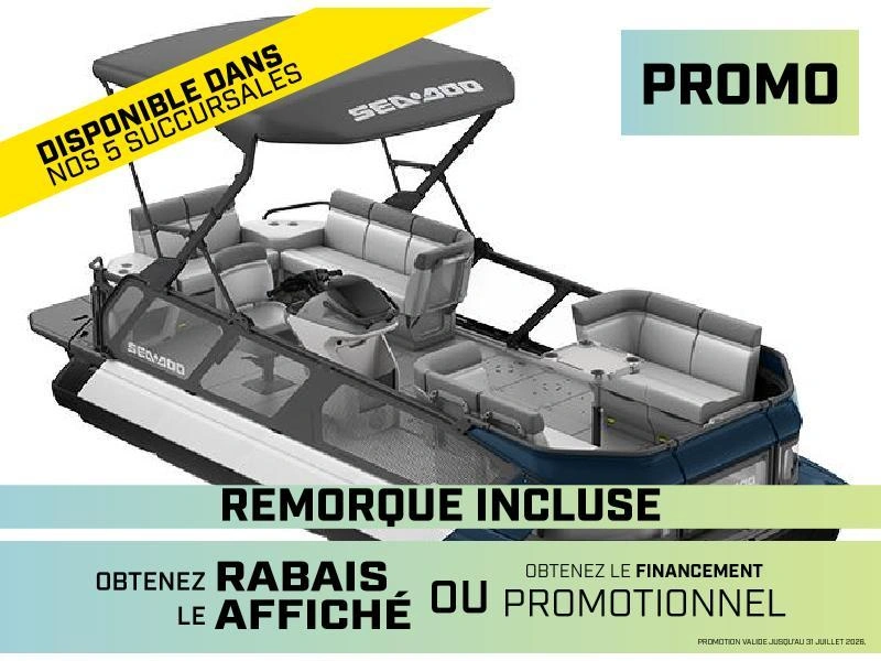 Sea-doo Switch Cruise 21 - 170 Hp 2024 alt
