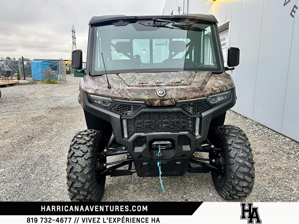 Cfmoto Uforce U10 Pro Highland 2026 alt