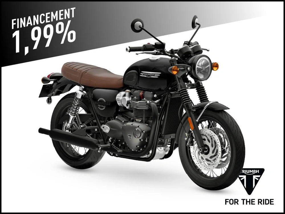 Triumph Bonneville T120 Black 2026 alt