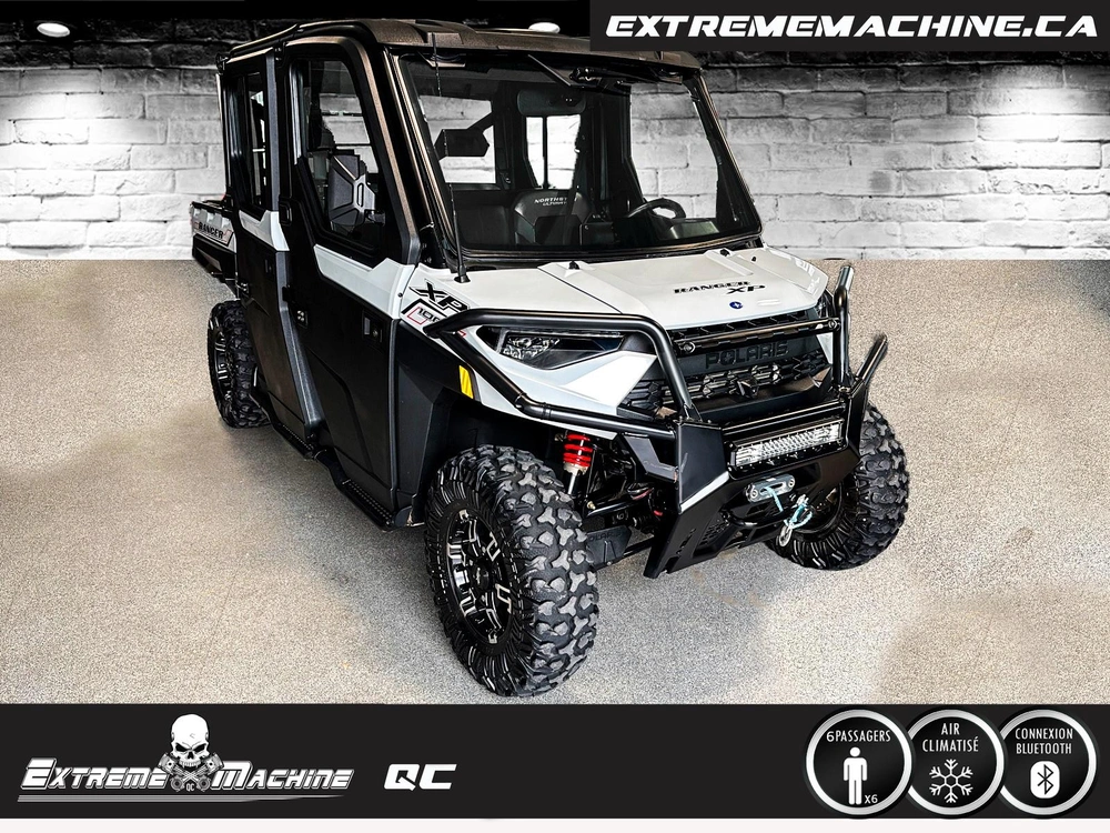 Polaris Ranger Crew Xp 1000 Northstar Ultimate Très Propre!!! 2021 alt