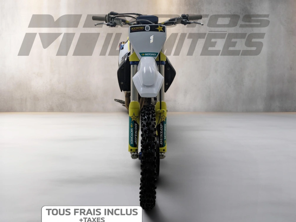 Husqvarna Fc 450 Rockstar 2021 alt